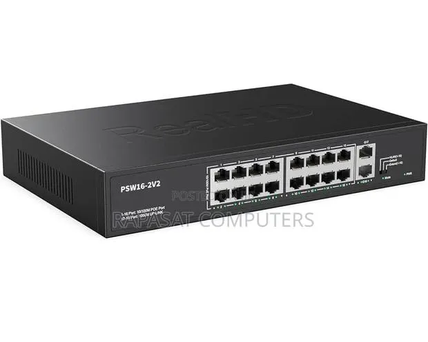 16-Port Poe Switch · Photo 1