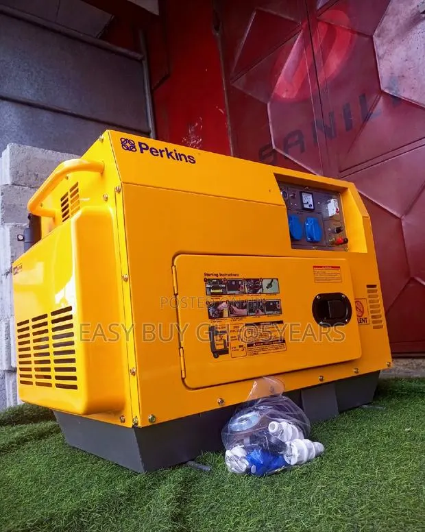 50hz Perkins Generator Silent Diesel 10kva 13000w Generator · Photo 1