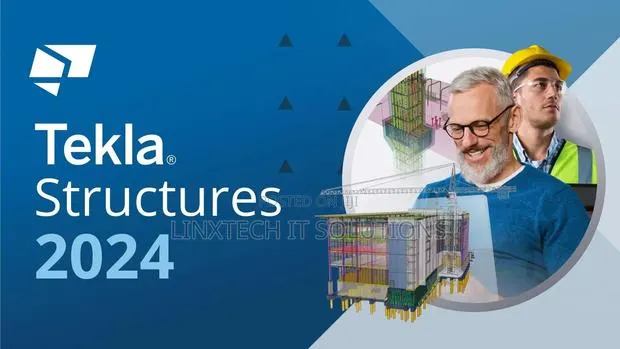 Tekla Structures 2024 · Photo 1