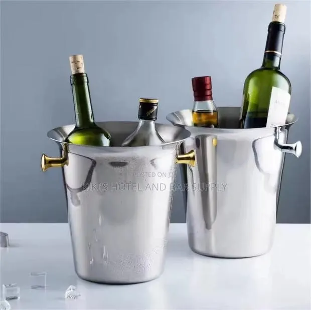 Stainless Steel Champagne Bucket 5l · Photo 1