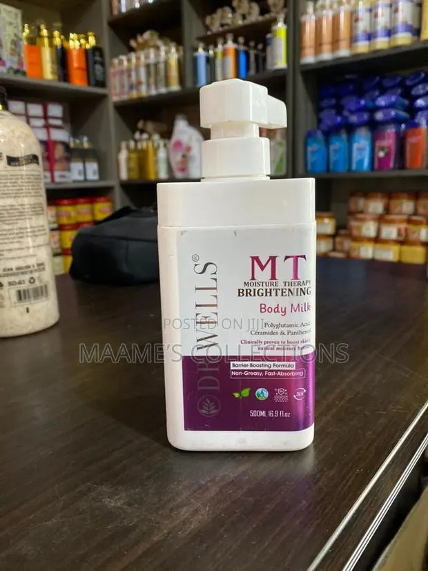 Dr. Wells Mt Moisture Therapy Brightening Body Milk. · Photo 1