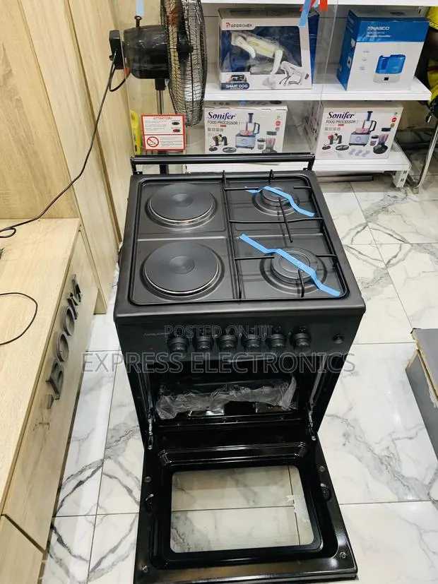 Spectacular Performance Gas Cooker Oven Electric 2-2 · Photo 1
