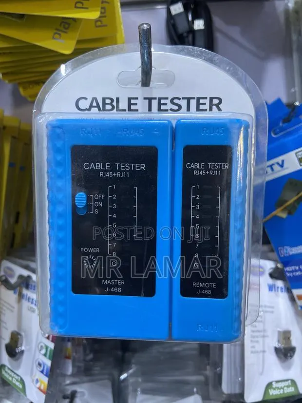 Network Cable Tester · Photo 1