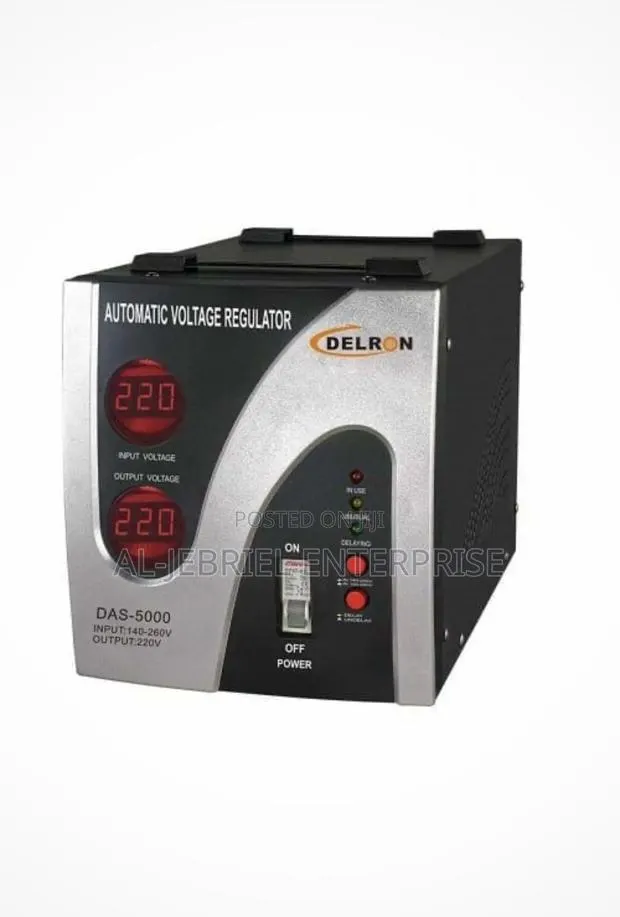 Delron 5kva Voltage Regulator · Photo 1