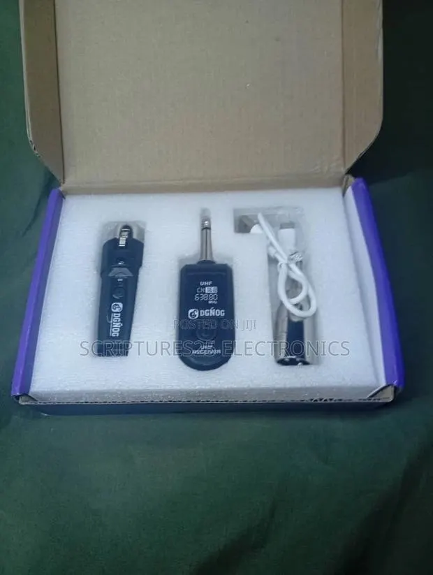 Wireless Microphone, Guitar Jack Adapter