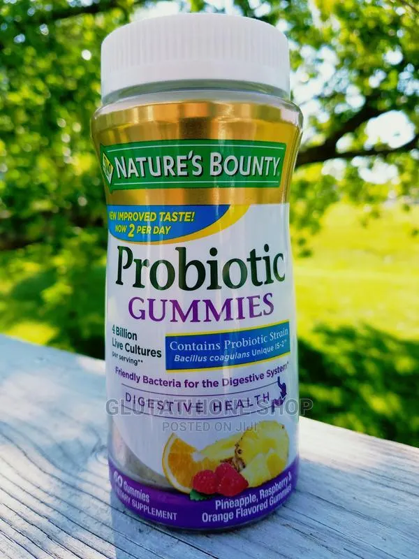 Nature's Bounty Probiotic Gummies · Photo 1