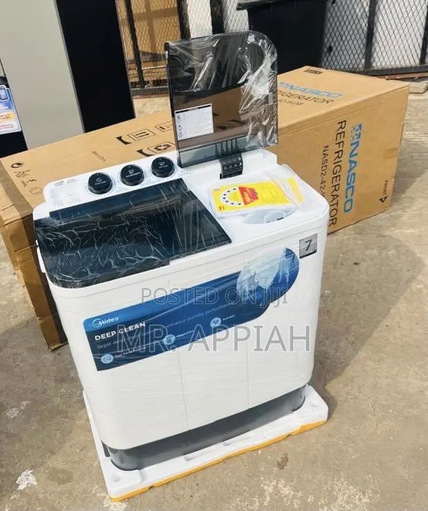 Get Classic Midea 7kg Spin Dry Washing Machine(Semi-Automatic) · Photo 1