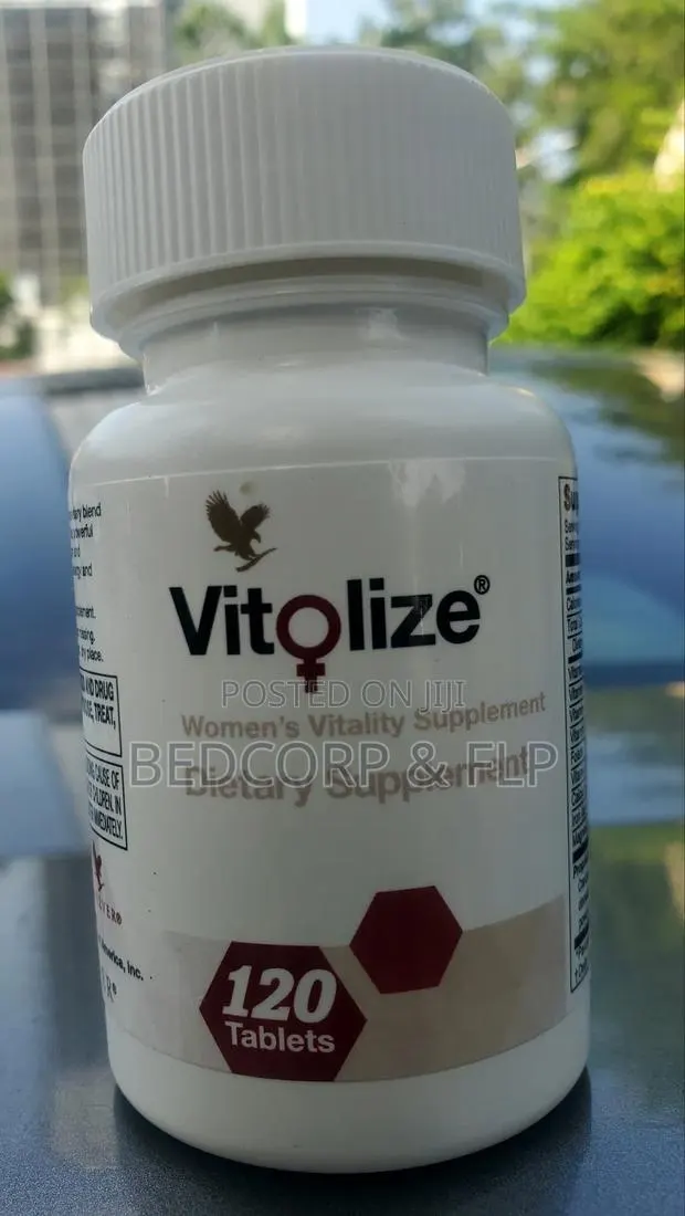 Vitolize Women With Vitamin C, D, E, B12, B6 · Photo 1