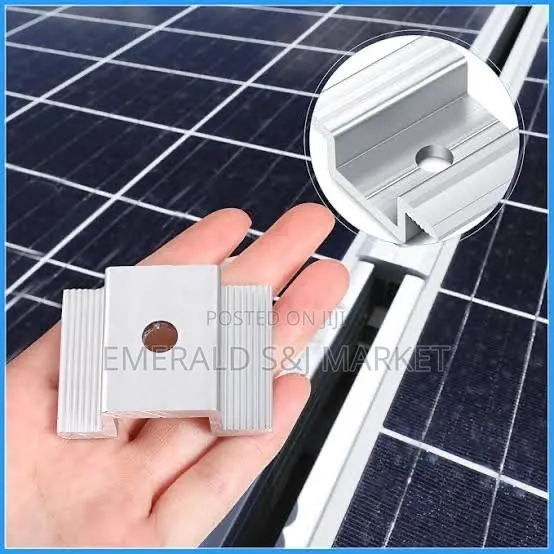 Solar Mid and End Clamps · Photo 1