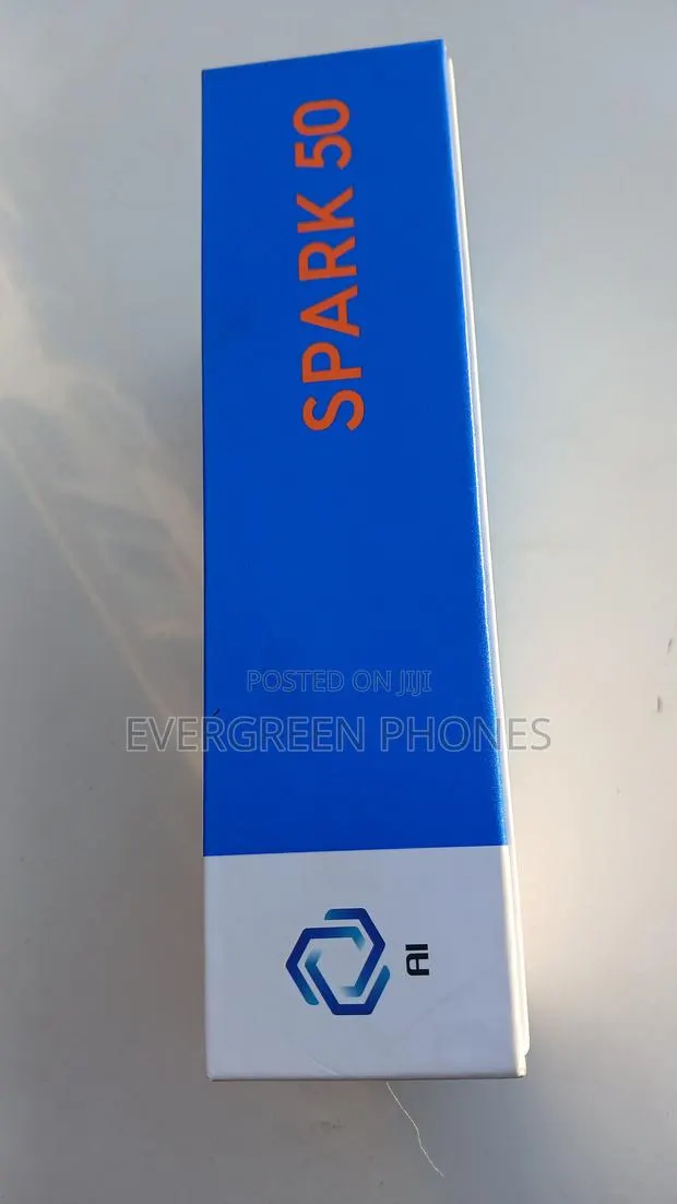 New Tecno Spark 50 128 GB Black · Photo 1