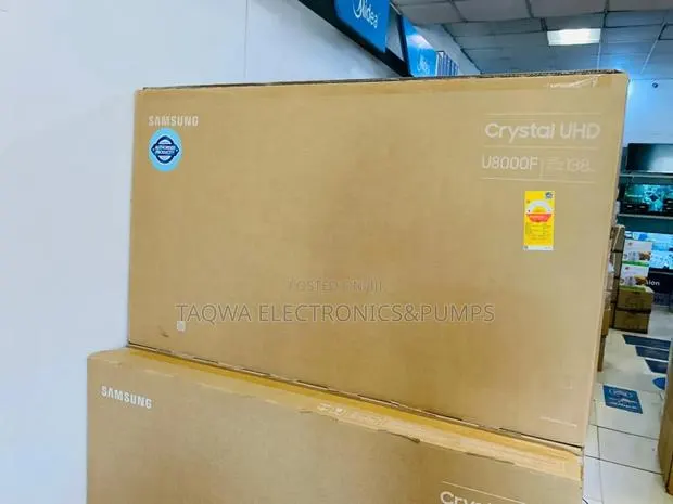 Samsung U8000f 55"Smart Tv · Photo 1