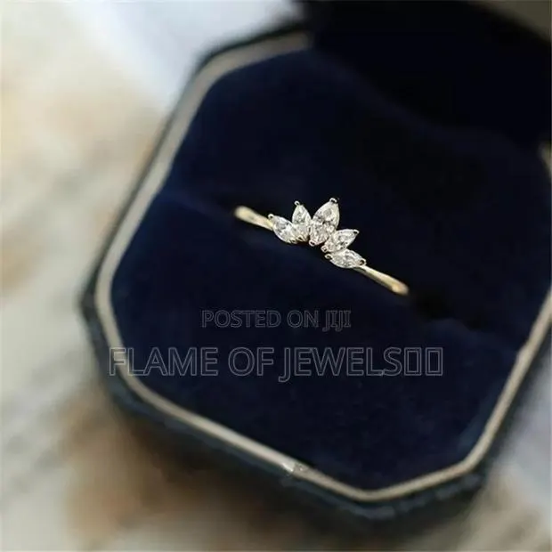 V Shape Engagement or Promise Ring No Fade · Photo 1
