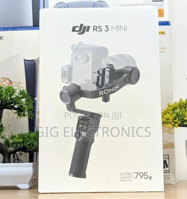 Dji Rs 3 Mini Gimbal Stabilizer · Photo 1