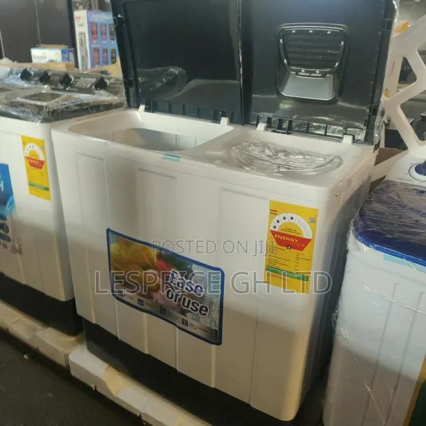Classy High Grade 10kg Twin Tub H&A Washing Machine · Photo 1