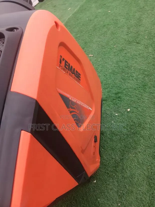 Heavy Duty Kemage 7.0kVA Generator With Wheels · Photo 1