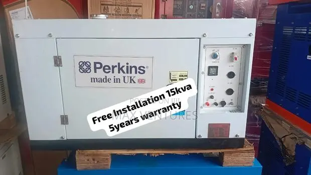 Heavy-Duty Perkins 15kva Silent Diesel Generator 15kva · Photo 1
