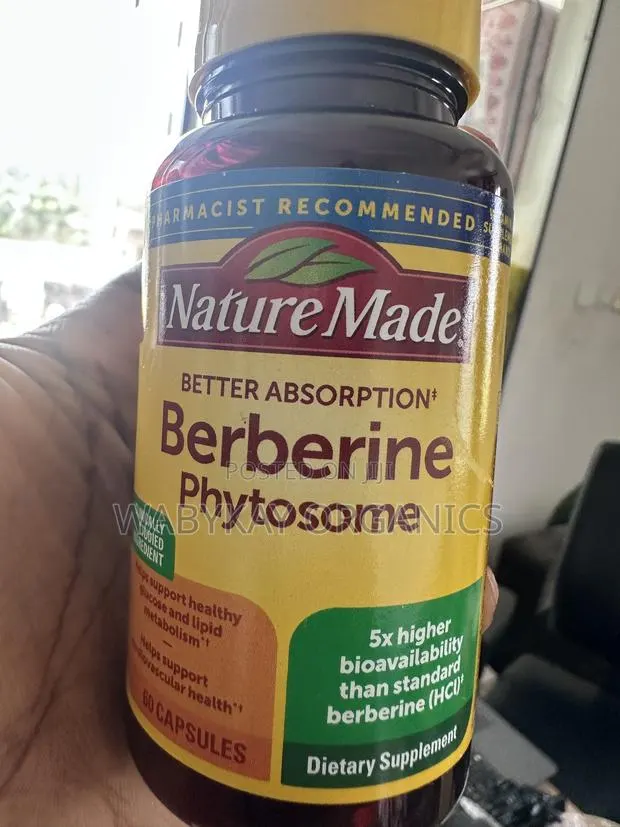 Berberine Phytosome Capsule