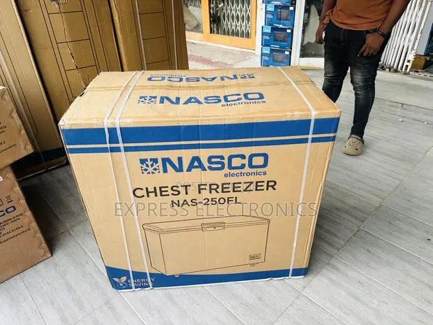 Fabulous Sleek Display Fridge Nas-250fl 200l · Photo 1