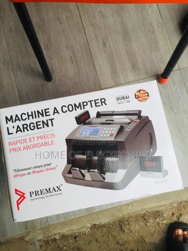 New Model Premax Cash Counting Machine(Pm-Cc90d) · Photo 1