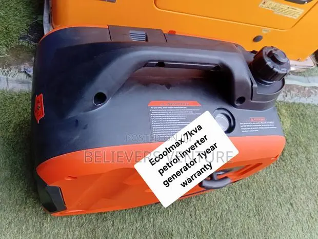 Ecoolmax 7kVA Generator – Premium Inverter Power for Home and Business · Photo 1