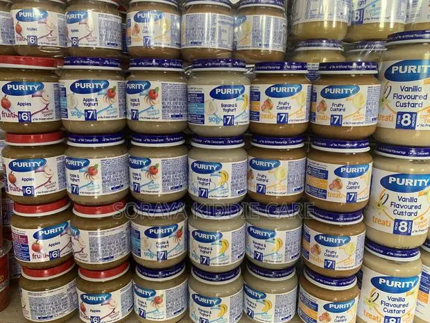Purity Small Jars · Photo 1