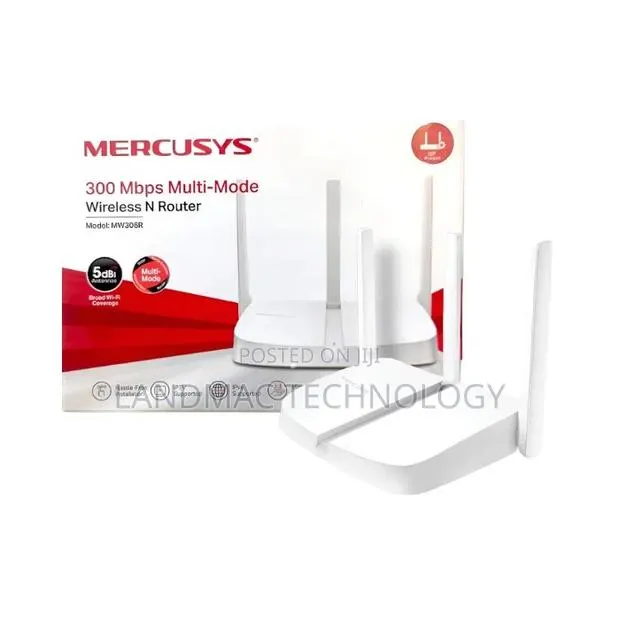 Mercury MW306R 300 MBPS Multi-Mode Wireless N Router · Photo 1