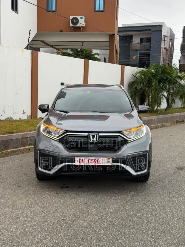 Honda CR-V LX AWD 2020 Gray · Photo 1