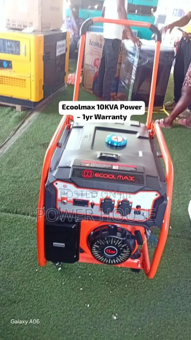 Ecoolmax 10kva Inverter – Heavy Duty + 1yr Warranty Ecoolmax · Photo 1