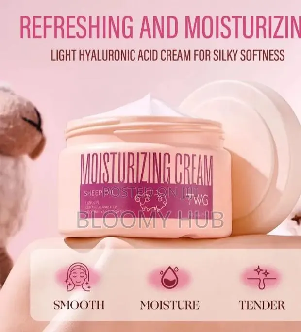 Twg Sheep Oil Moisturizer · Photo 1