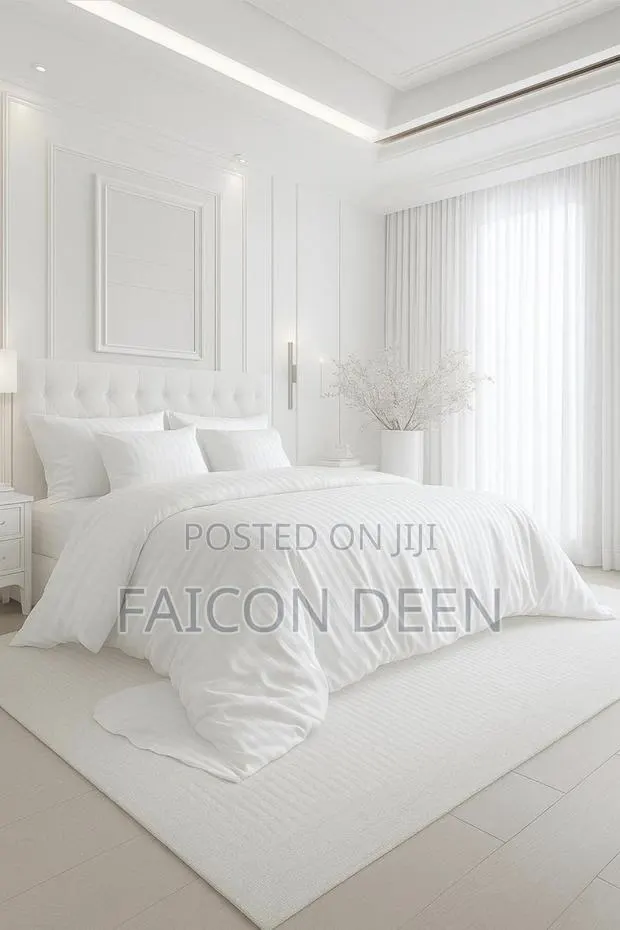 Pure 100% Cotton Duvet Cover Only(Perfect for Hotels ,Guest Houses Etc · Photo 1
