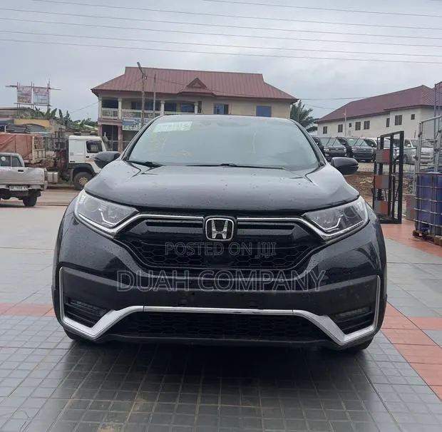 Honda CR-V EX AWD 2019 Black · Photo 1