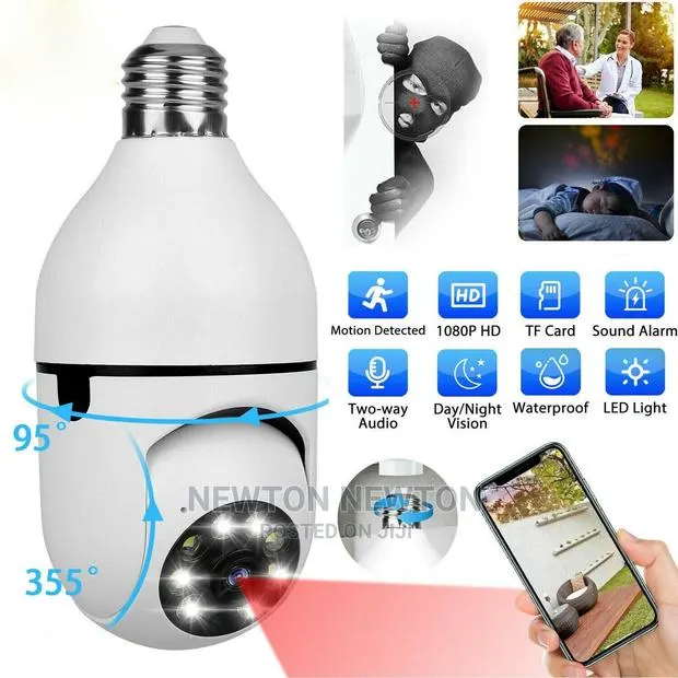 360 CCTV Camera · Photo 1