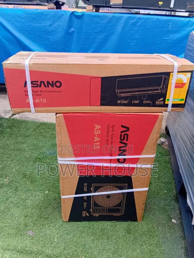 Asano Air Conditioner 1.5HP – Efficient Cooling and Comfort · Photo 1