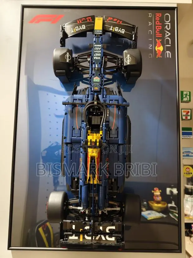 Lego Ferrari Portrait · Photo 1