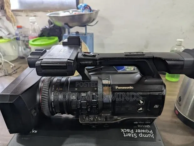 Professional Panasonic Broadcast Camera for Hiring · Photo 1
