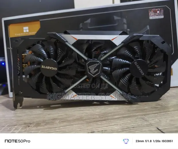 Gigabyte AORUS GTX 1070 8GB Vga Graphics Card · Photo 1
