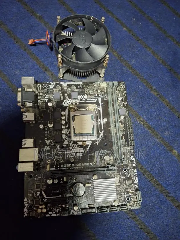 ASUS B250m Dragon I5 7500 · Photo 1