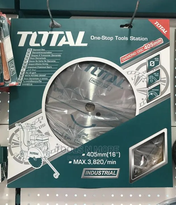 Total Diamond Cutting Blade (16”) · Photo 1