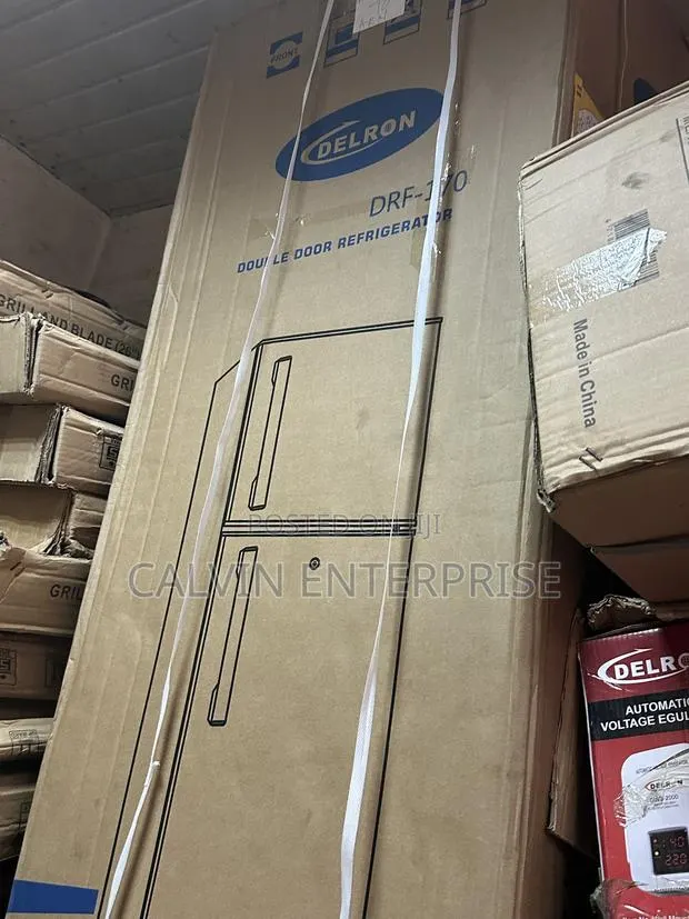 Delron Drf170 Double Door Fridge · Photo 1