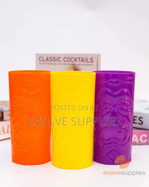 650ml Plastic Tiki Cup · Photo 1