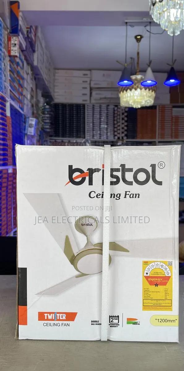 Bristol Ceiling Fan · Photo 1