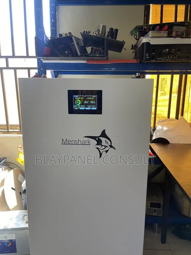 420Ah 48v 21kwh Menshark Lithium Battery · Photo 1