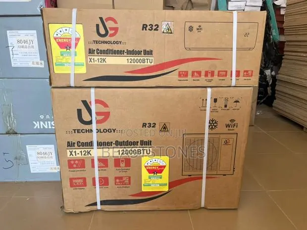 UG Technology 1.5hp AC Energy Saving Wifi R32 X1-12k · Photo 1