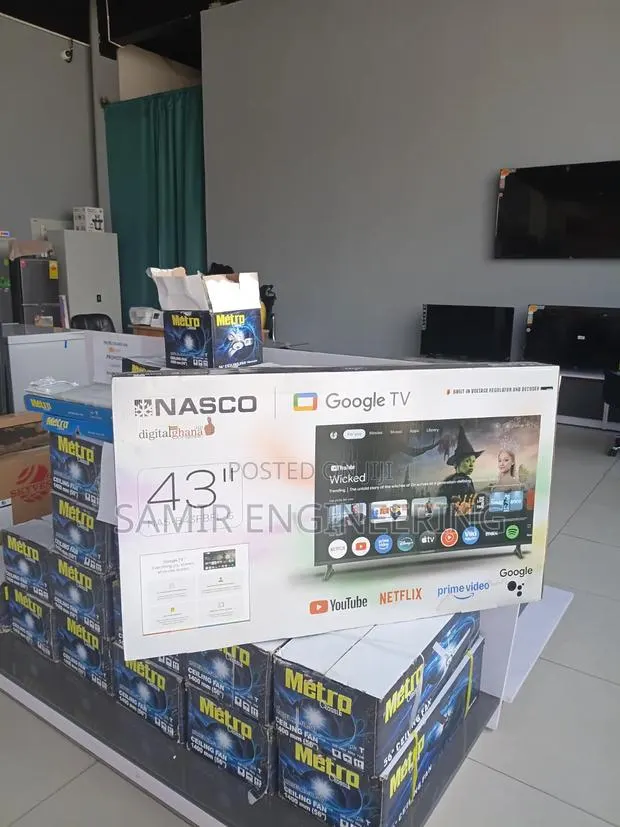 Nasco Nas-B43fbfl-Gyour Budget-Friendly Gateway to Smart Entertainment · Photo 1
