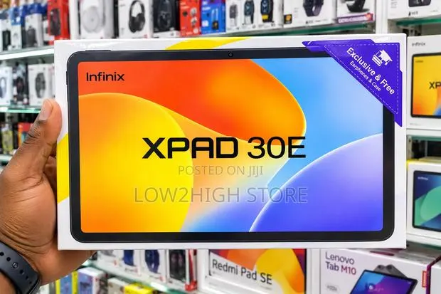New Infinix Xpad 30E 128 GB · Photo 1