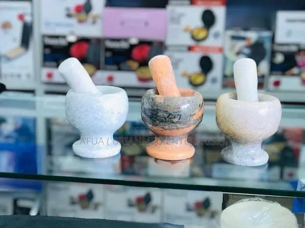 Ceramic Mortar and Pestle · Photo 1