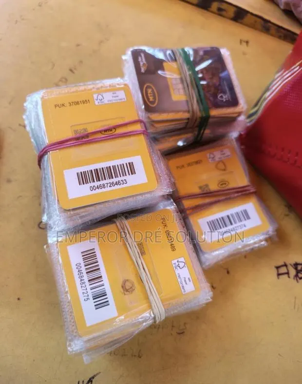 MTN MoMo Pay Sim Registration · Photo 1