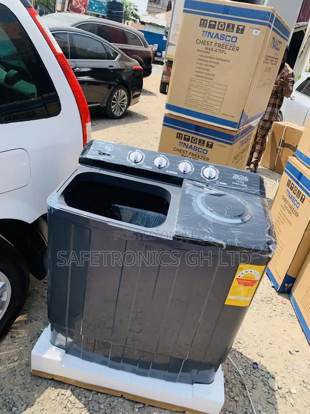 Lastest New Zara Washing Machine Twintub 13KG Semi Automatic · Photo 1