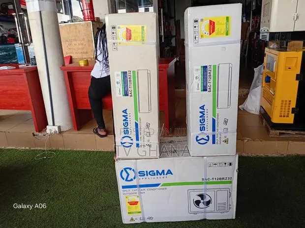 Sigma 1.5HP Air Conditioner – Powerful Cooling for Modern Living1.5hp · Photo 1