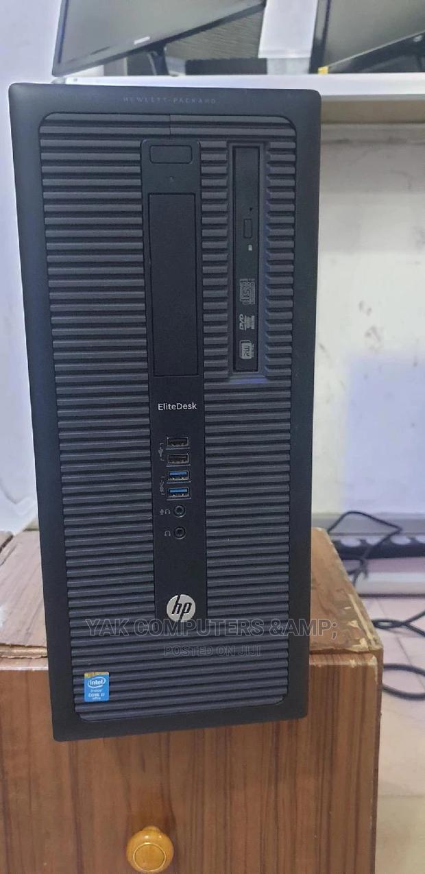 Desktop Computer HP EliteDesk 800 8GB Intel Core i5 HDD 500GB · Photo 1